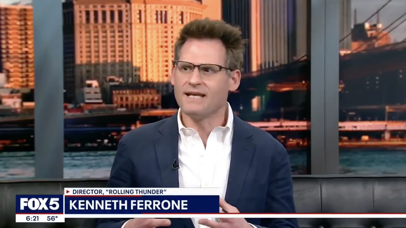 Rolling Thunder: FOX5 Interview